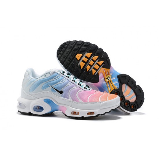 Stockx Nike Air Max Plus Tn Women Blue Pink 605112-115 Shoes