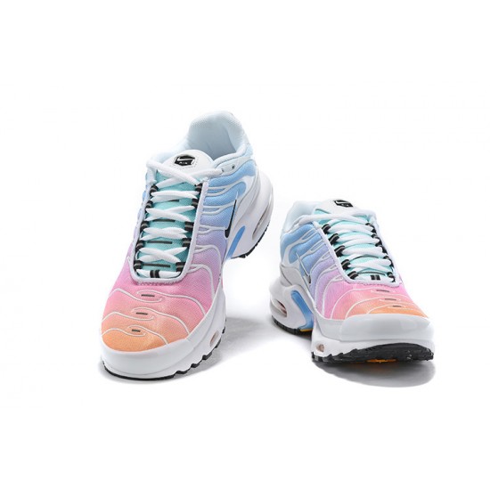 Stockx Nike Air Max Plus Tn Women Blue Pink 605112-115 Shoes