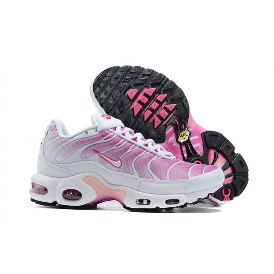 Stockx Nike Air Max Plus Tn Women Pink White CZ7931-100 Shoes