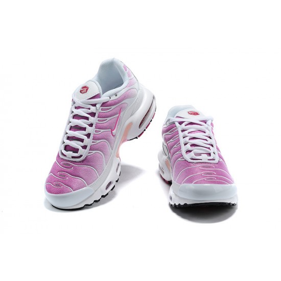 Stockx Nike Air Max Plus Tn Women Pink White CZ7931-100 Shoes