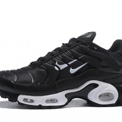 Stockx Nike Air Max Plus Tn Men Black and White Shoes