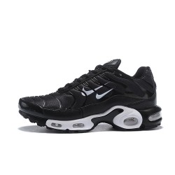 Stockx Nike Air Max Plus Tn Men Black and White Shoes