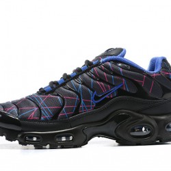 Stockx Nike Air Max Plus Tn Men Black Blue AQ9979-400 Shoes