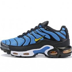 Stockx Nike Air Max Plus Tn Men Black Blue BQ4629-003 Shoes