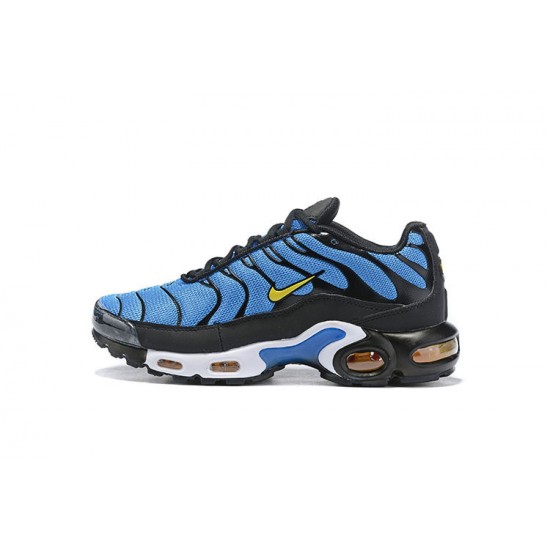 Stockx Nike Air Max Plus Tn Men Black Blue BQ4629-003 Shoes