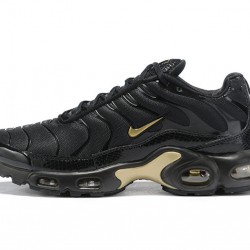 Stockx Nike Air Max Plus Tn Men Black Gold 852630-001 Shoes