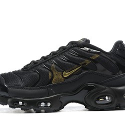 Stockx Nike Air Max Plus Tn Men Black Gold Shoes