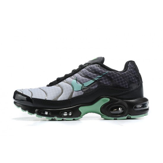 Stockx Nike Air Max Plus Tn Men Black Green CT1619-001 Shoes