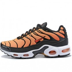 Stockx Nike Air Max Plus Tn Men Black Orange BQ4629-001 Shoes