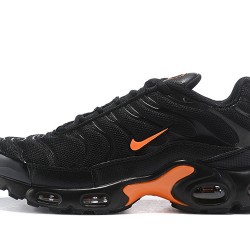 Stockx Nike Air Max Plus Tn Men Black Orange Shoes