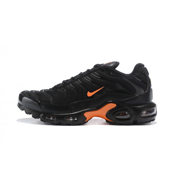 Stockx Nike Air Max Plus Tn Men Black Orange Shoes