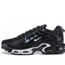 Stockx Nike Air Max Plus Tn Men Black White 815994-004 Shoes