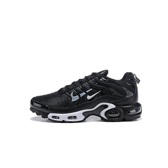 Stockx Nike Air Max Plus Tn Men Black White 815994-004 Shoes