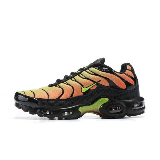 Stockx Nike Air Max Plus Tn Men Black Yellow AQ9979-001 Shoes