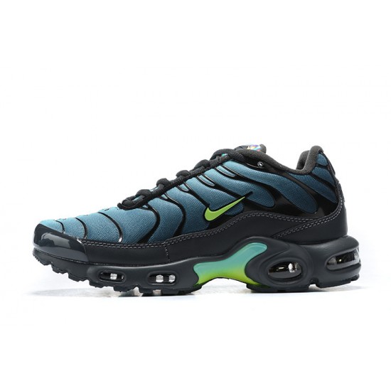 Stockx Nike Air Max Plus Tn Men Blue Black CV1636-001 Shoes