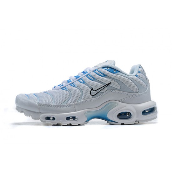 Stockx Nike Air Max Plus Tn Men Blue Fury 852630-105 Shoes