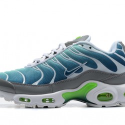 Stockx Nike Air Max Plus Tn Men Blue Green CT1619-400 Shoes