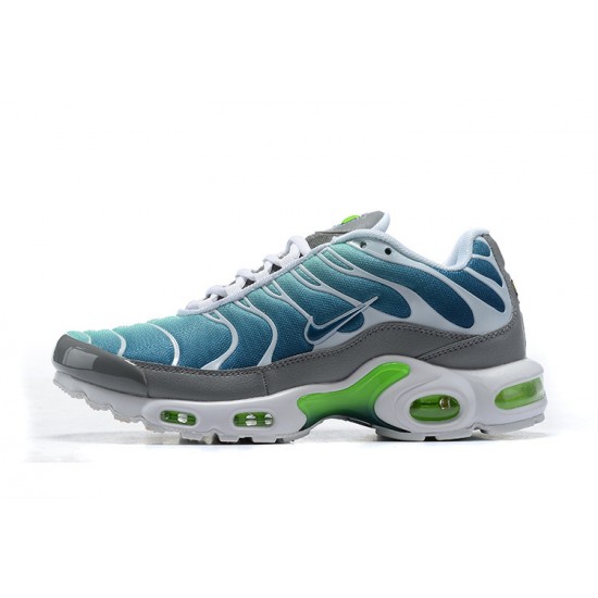 Stockx Nike Air Max Plus Tn Men Blue Green CT1619-400 Shoes