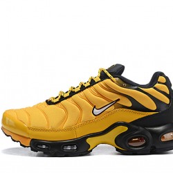 Stockx Nike Air Max Plus Tn Men Frequency Pack Yellow Black AV7940-700 Shoes