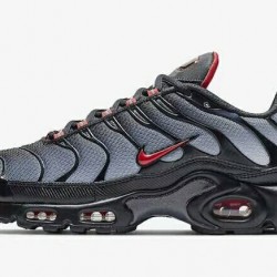 Stockx Nike Air Max Plus Tn Men Gery Red CI2299 001 Shoes