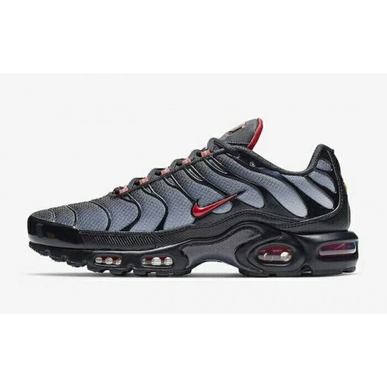 Stockx Nike Air Max Plus Tn Men Gery Red CI2299 001 Shoes