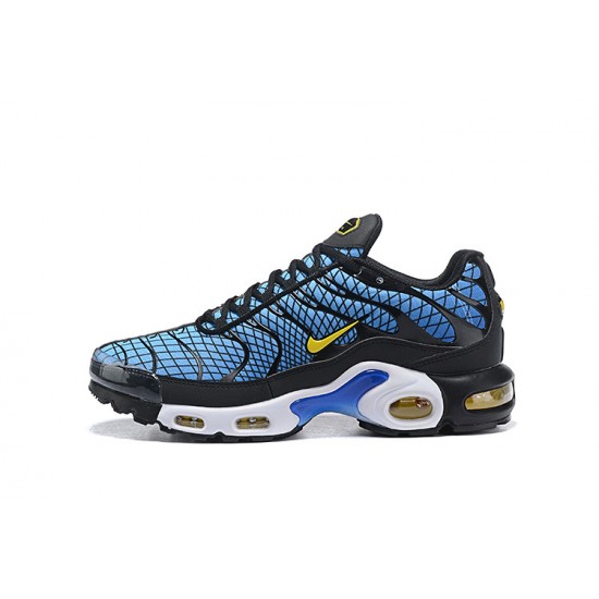 Stockx Nike Air Max Plus Tn Men Greedy Blue Orange AV7021-001 Shoes