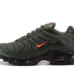 Stockx Nike Air Max Plus Tn Men Green Orange Shoes