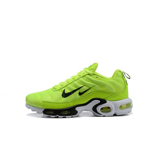 Stockx Nike Air Max Plus Tn Men Green White 815994-300 Shoes