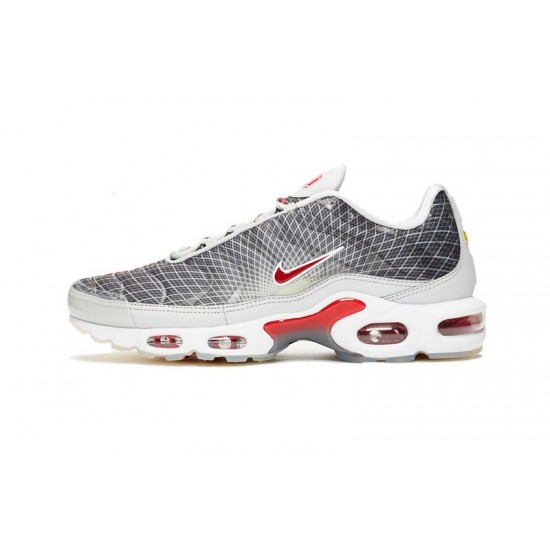 Stockx Nike Air Max Plus Tn Men Grey and White Shoes