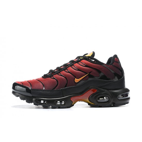 Stockx Nike Air Max Plus Tn Men Magma Pack Black Red CV1636-002 Shoes