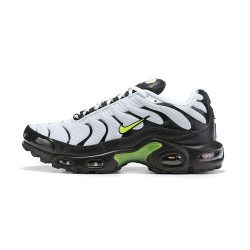 Stockx Nike Air Max Plus Tn Men QS White Green AJ2013-100 Shoes 