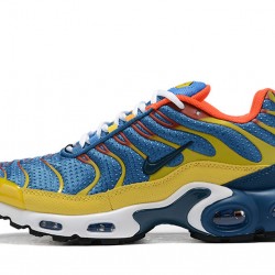 Stockx Nike Air Max Plus Tn Men SE CJ9987-600 Blue Yellow Shoes