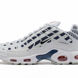 Stockx Nike Air Max Plus Tn Men White Blue CI9103-100 Shoes