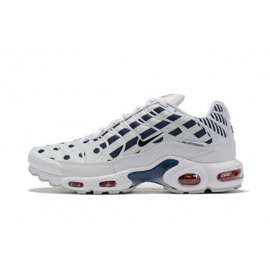 Stockx Nike Air Max Plus Tn Men White Blue CI9103-100 Shoes