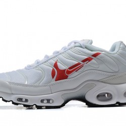 Stockx Nike Air Max Plus Tn Men White Red CU3454-100 Shoes