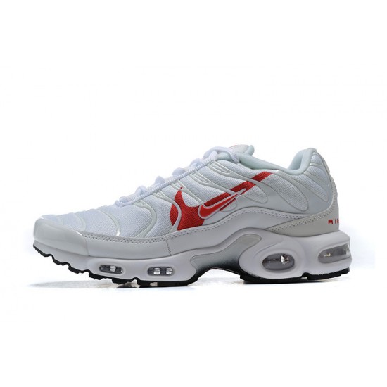 Stockx Nike Air Max Plus Tn Men White Red CU3454-100 Shoes