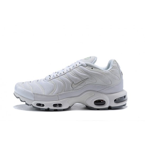 Stockx Nike Air Max Plus Tn Men White Shoes