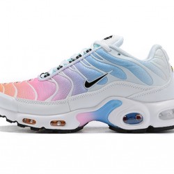 Stockx Nike Air Max Plus Tn Women Blue Pink 605112-115 Shoes