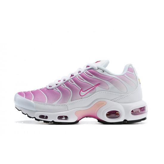 Stockx Nike Air Max Plus Tn Women Pink White CZ7931-100 Shoes