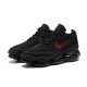 Stockx Nike Air Max Scorpion Black and Red Men Running Shoes 