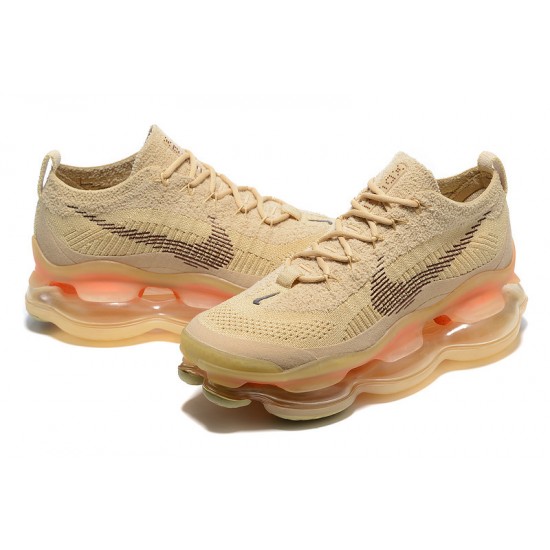 Stockx Nike Air Max Scorpion Beige Orange Women/Men Running Shoes DJ4702-200