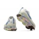 Stockx Nike Air Max Scorpion White Blue Women/Men Running Shoes FJ7736-141