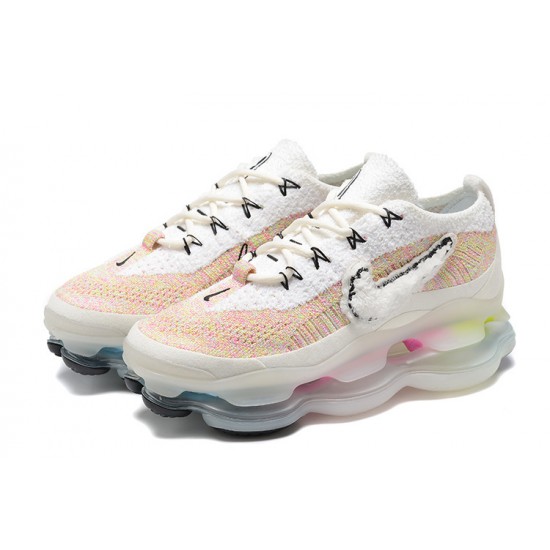 Stockx Nike Air Max Scorpion White Pink Women Running Shoes FJ6032-910