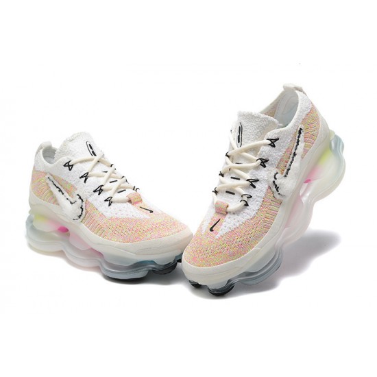 Stockx Nike Air Max Scorpion White Pink Women Running Shoes FJ6032-910