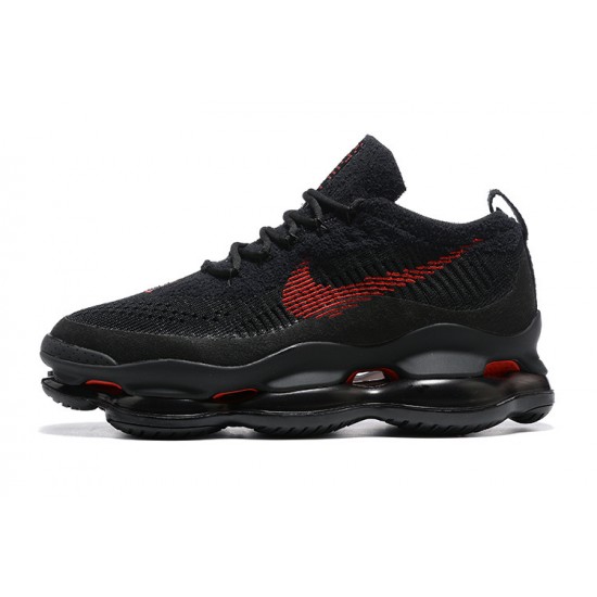 Stockx Nike Air Max Scorpion Black and Red Men Running Shoes 