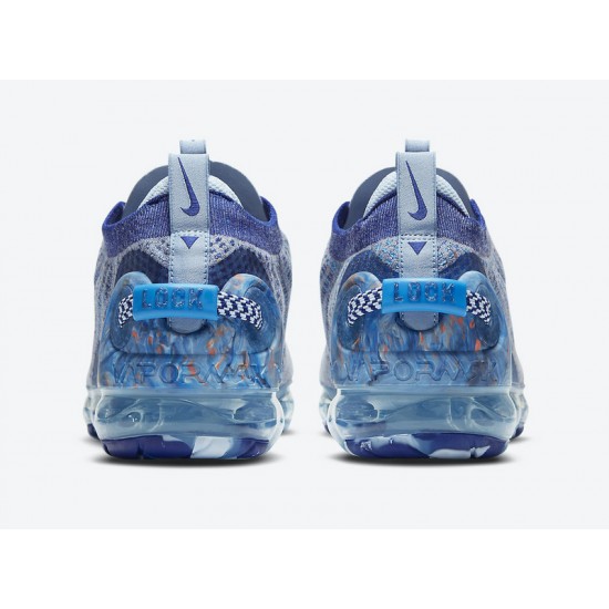 Stockx Nike Air VaporMax 2020 Flyknit Women/Men Blue CT1823-400 Shoes