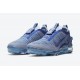 Stockx Nike Air VaporMax 2020 Flyknit Women/Men Blue CT1823-400 Shoes