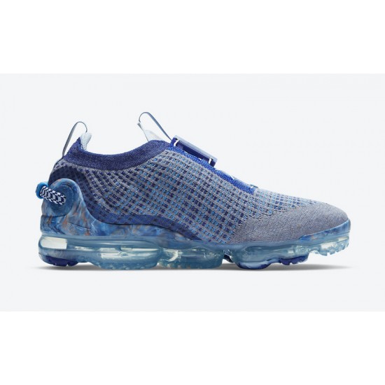 Stockx Nike Air VaporMax 2020 Flyknit Women/Men Blue CT1823-400 Shoes