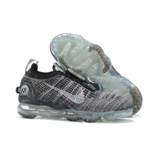 Stockx Nike Air VaporMax 2020 Flyknit Women/Men Oreo Grey CT1823-001 Shoes