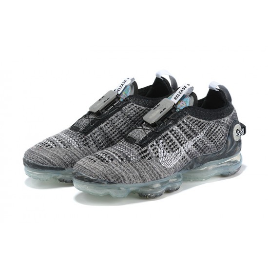 Stockx Nike Air VaporMax 2020 Flyknit Women/Men Oreo Grey CT1823-001 Shoes